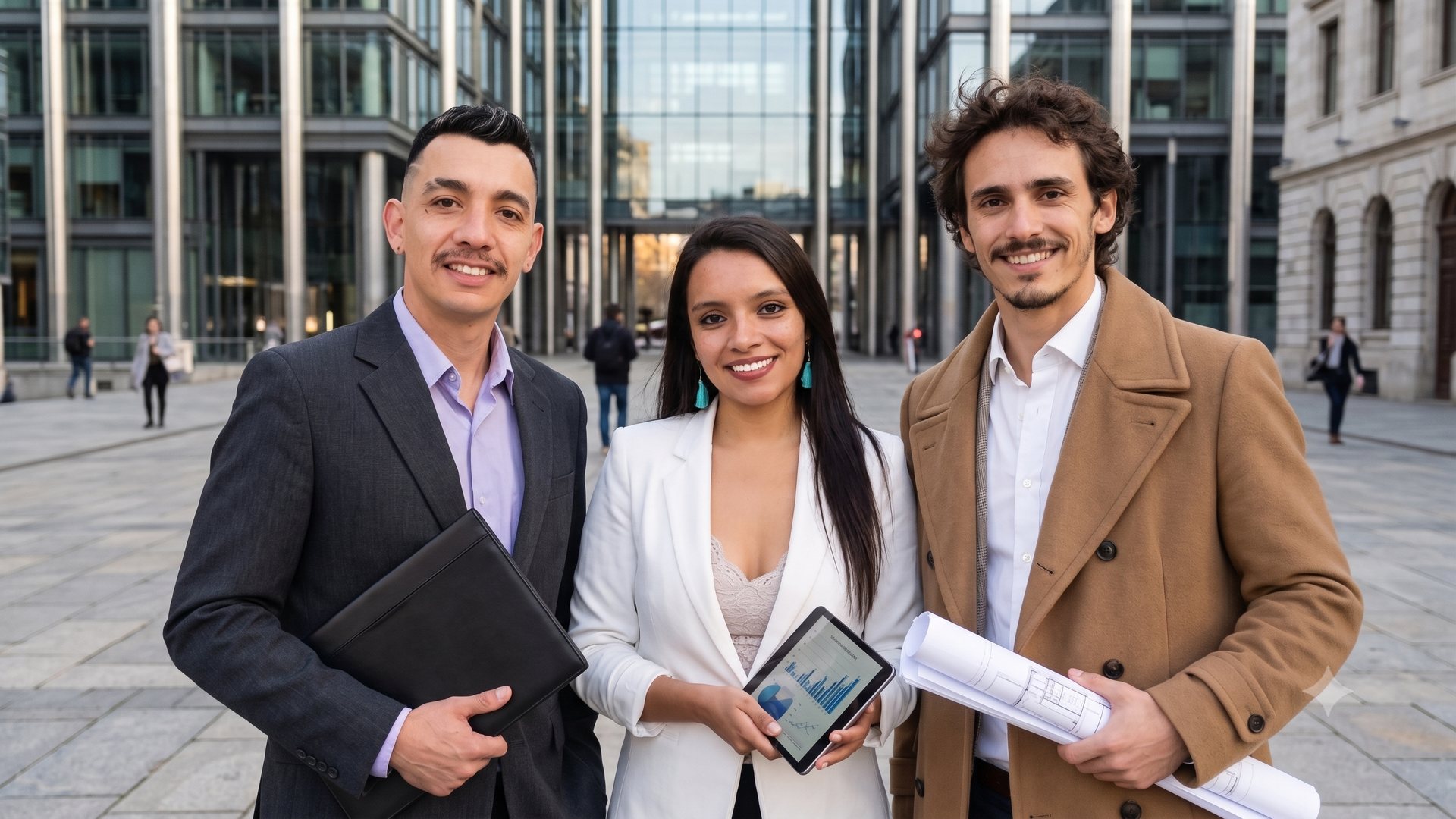 Equipo Lehder Legal — Andrés Bejarano, Paula Salgado, Kurt Lehder